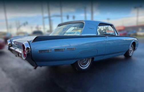 1962 Ford Thunderbird Base