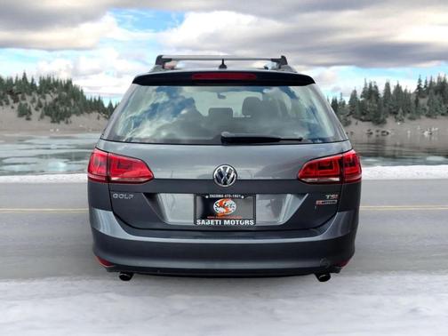 2017 Volkswagen Golf SportWagen TSI S