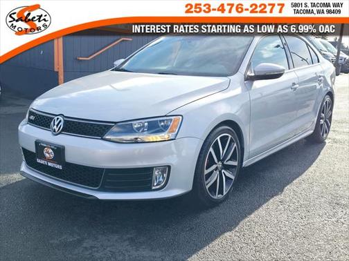 2012 Volkswagen Jetta GLI Autobahn