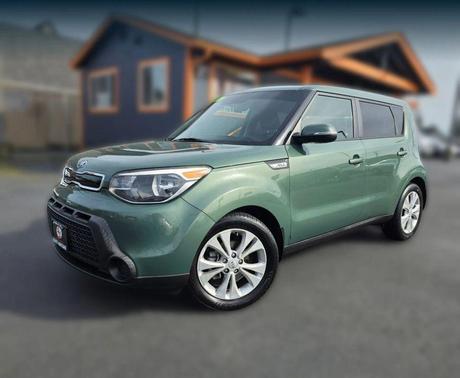 Kale Green 2014 Kia Soul +