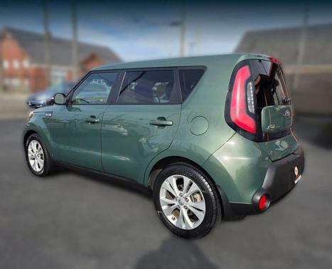 Kale Green 2014 Kia Soul +