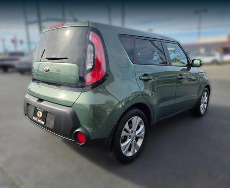 Kale Green 2014 Kia Soul +