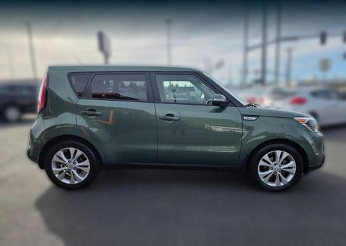 Kale Green 2014 Kia Soul +