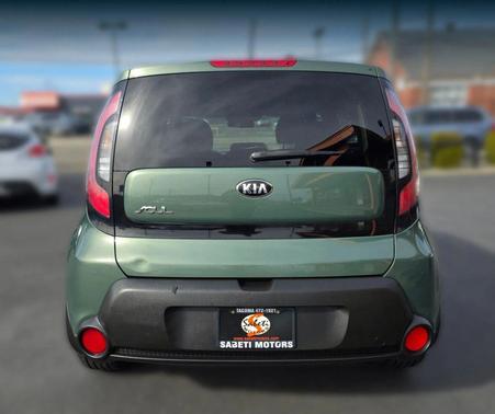 Kale Green 2014 Kia Soul +