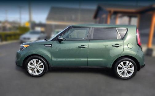 Kale Green 2014 Kia Soul +