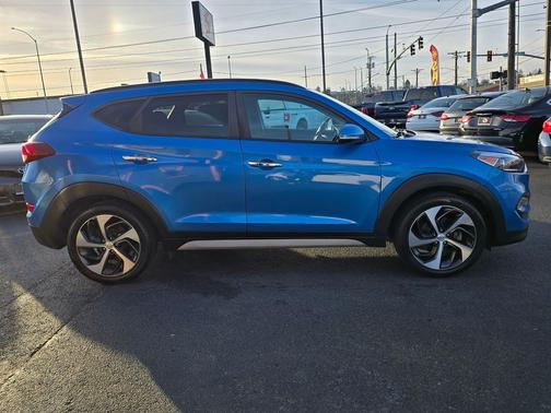 2017 Hyundai TUCSON Limited