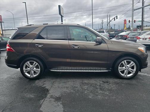2013 Mercedes-Benz M-Class 4MATIC