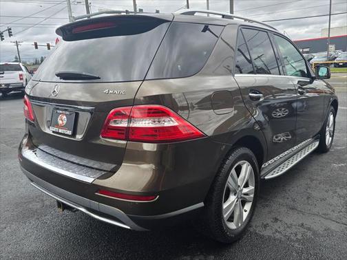 2013 Mercedes-Benz M-Class 4MATIC