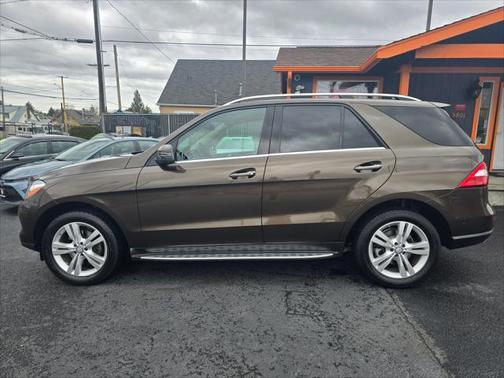 2013 Mercedes-Benz M-Class 4MATIC