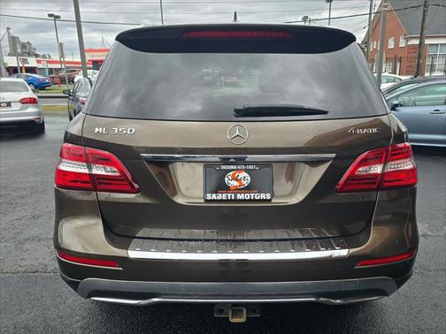 2013 Mercedes-Benz M-Class 4MATIC