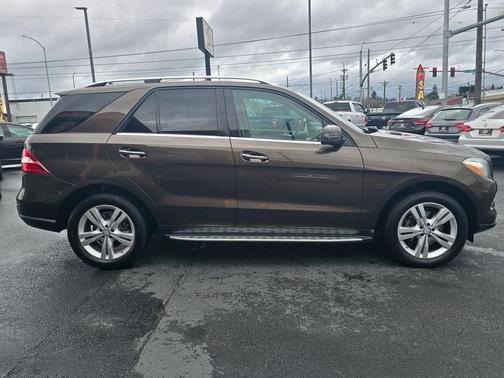 2013 Mercedes-Benz M-Class 4MATIC
