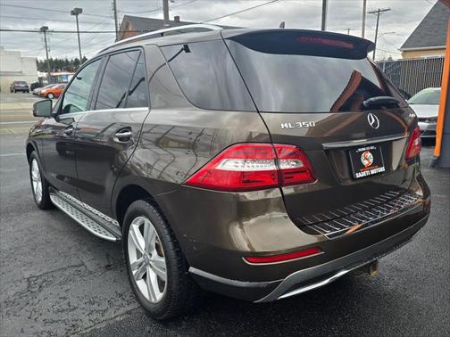 2013 Mercedes-Benz M-Class 4MATIC