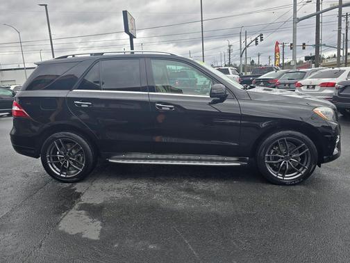 2014 Mercedes-Benz M-Class 4MATIC