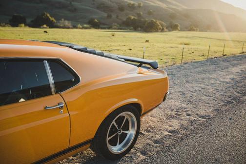 1970 Ford Mustang Base