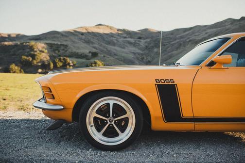 1970 Ford Mustang Base