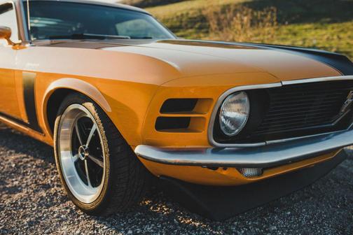 1970 Ford Mustang Base
