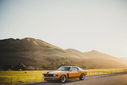 1970 Ford Mustang Base