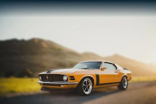 1970 Ford Mustang Base