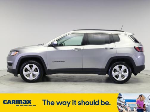 2020 Jeep Compass Latitude