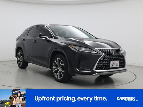 Black 2021 Lexus RX 350