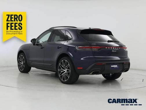 Blue 2023 Porsche Macan T
