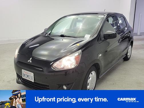 2015 Mitsubishi Mirage DE