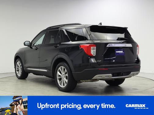 Black 2020 Ford Explorer XLT