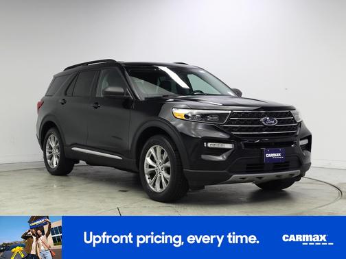 Black 2020 Ford Explorer XLT