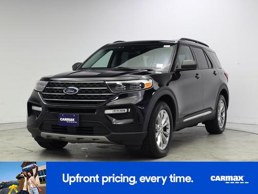 Black 2020 Ford Explorer XLT