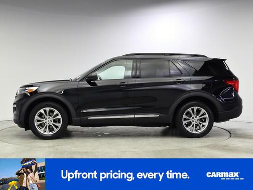 Black 2020 Ford Explorer XLT