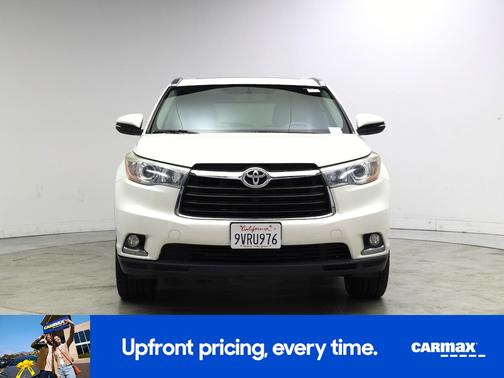 White 2016 Toyota Highlander Limited