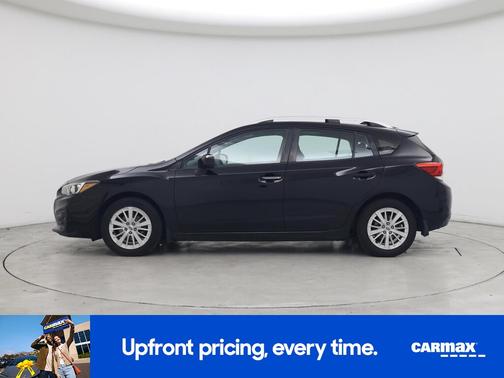 Black 2017 Subaru Impreza 2.0I Premium