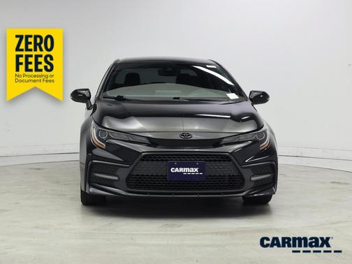Black 2022 Toyota Corolla SE