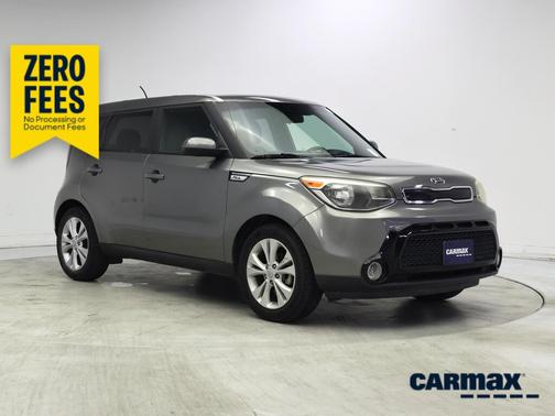 Silver 2016 Kia Soul +