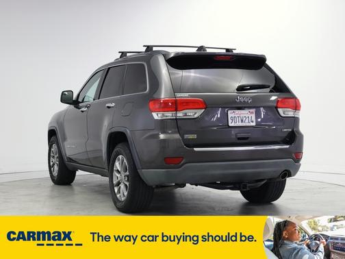 2015 Jeep Grand Cherokee Limited