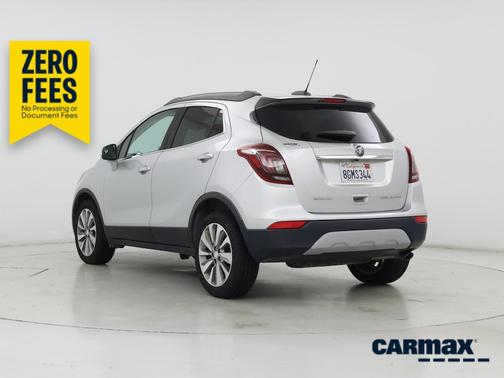 Silver 2018 Buick Encore Preferred