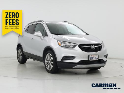 Silver 2018 Buick Encore Preferred