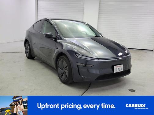 2026 Tesla Model Y Long Range