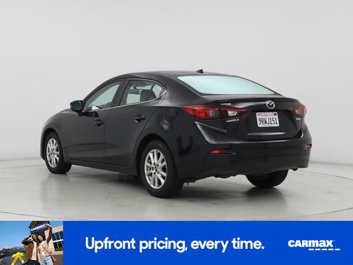 Black 2015 Mazda Mazda3 I Touring