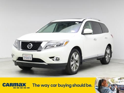 2015 Nissan Pathfinder SL
