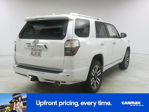 White 2024 Toyota 4Runner Limited