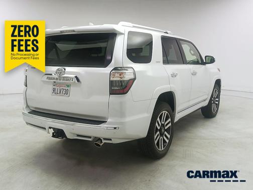 White 2024 Toyota 4Runner Limited