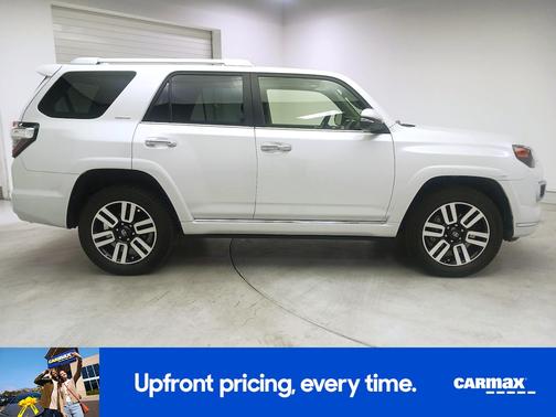 White 2024 Toyota 4Runner Limited