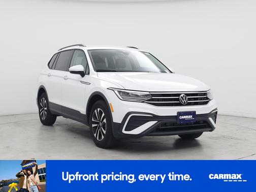 White 2024 Volkswagen Tiguan S