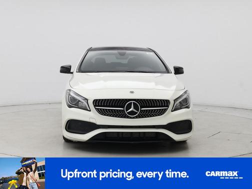 2018 Mercedes-Benz CLA 250 