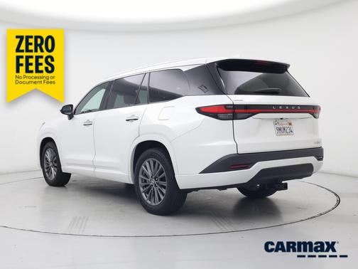 White 2024 Lexus TX 350