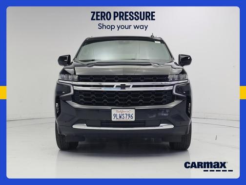 Black 2024 Chevrolet Tahoe LS
