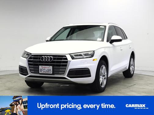 White 2018 Audi Q5 Premium Plus