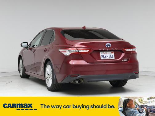 2019 Toyota Camry Hybrid XLE