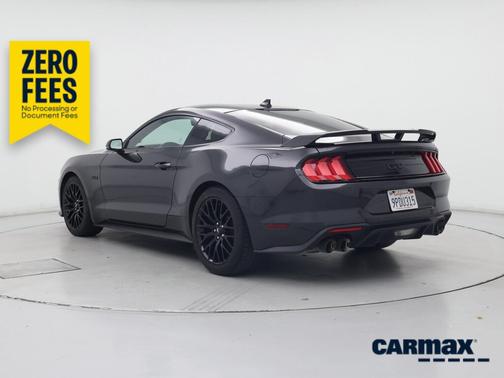 Gray 2022 Ford Mustang GT Premium